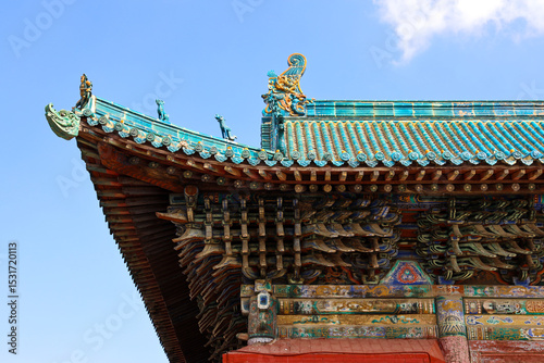 Daizhou Confucian Temple, Dai County, Xinzhou, Shanxi