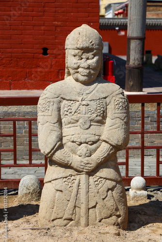 Daizhou Confucian Temple, Dai County, Xinzhou, Shanxi
