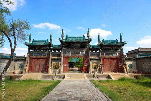Daizhou Confucian Temple, Dai County, Xinzhou, Shanxi