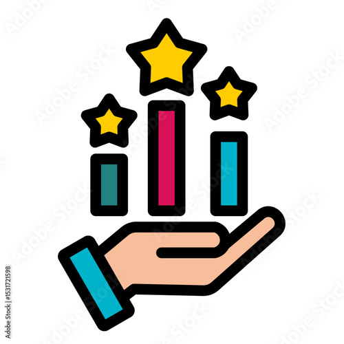 Competitive Advantage Icon