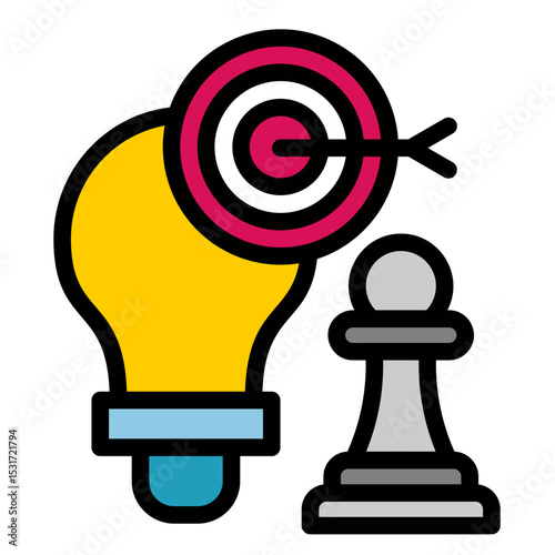 Marketing Strategy Icon