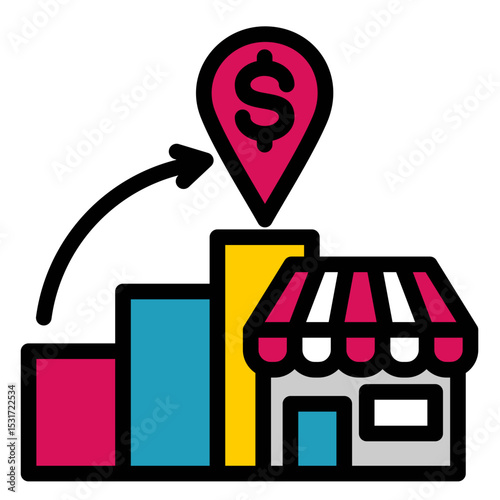 Market Positioning Icon