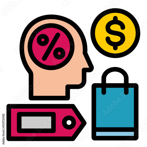 Consumer Behavior Icon