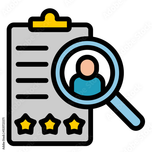 Customer Survey Icon