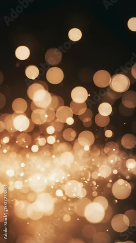 Abstract bokeh lights background
