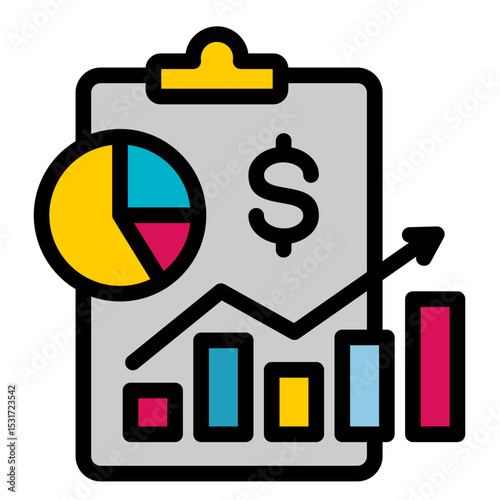 Sales Report Icon