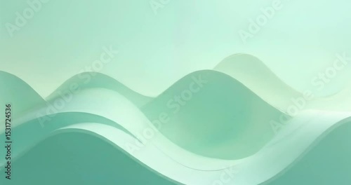 Abstract blue background with a dynamic wave pattern for modern design and illustration