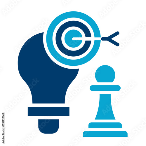 Marketing Strategy Icon