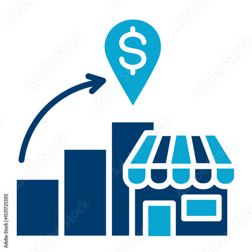 Market Positioning Icon