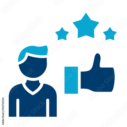 Customer Satisfaction Icon