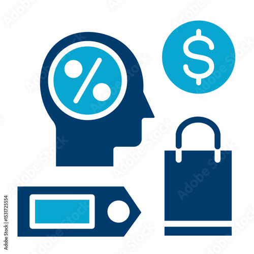 Consumer Behavior Icon