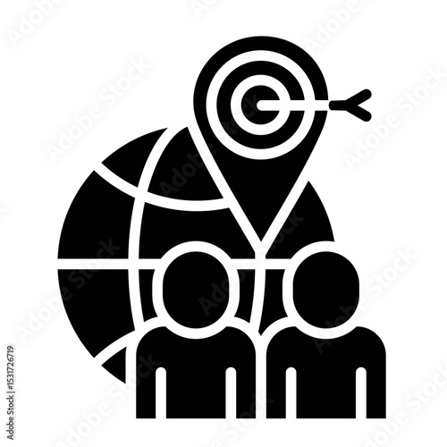 Geographic Icon