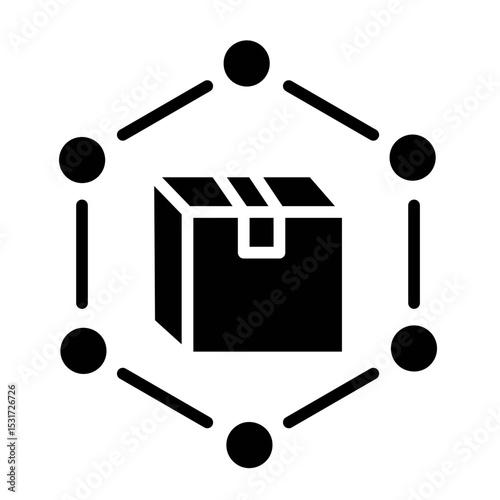 Distribution Network Icon