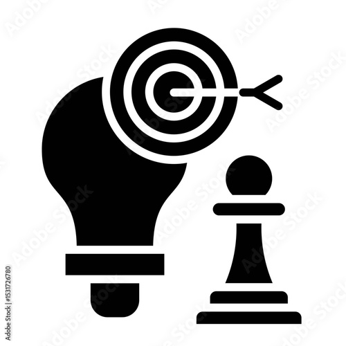 Marketing Strategy Icon