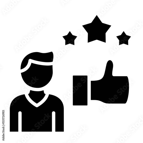 Customer Satisfaction Icon