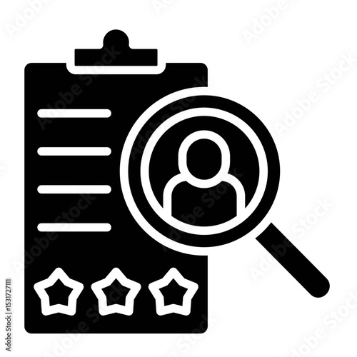 Customer Survey Icon
