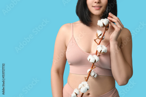 Beautiful young happy woman...