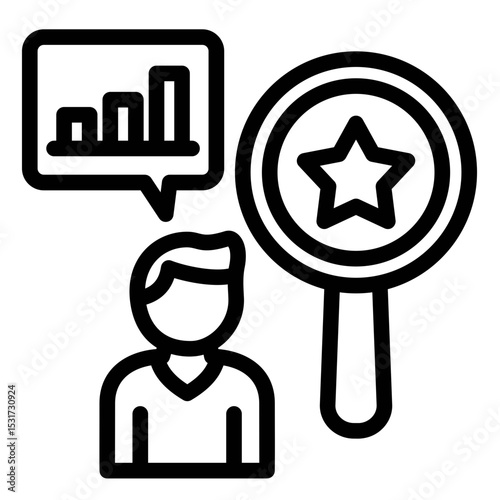 Qualitative Research Icon