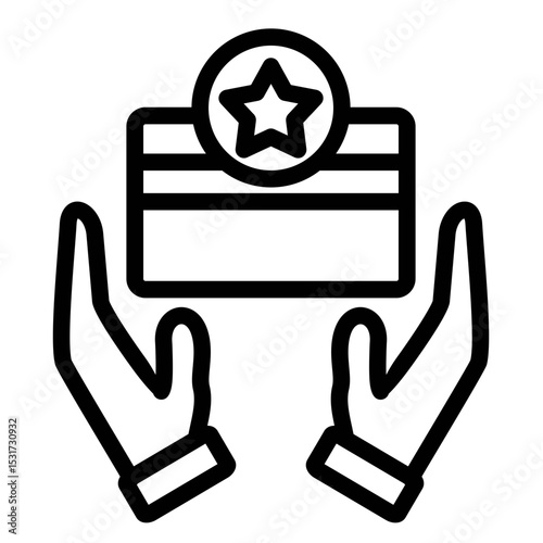 Loyalty Program Icon