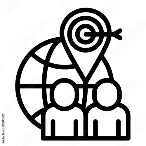 Geographic Icon