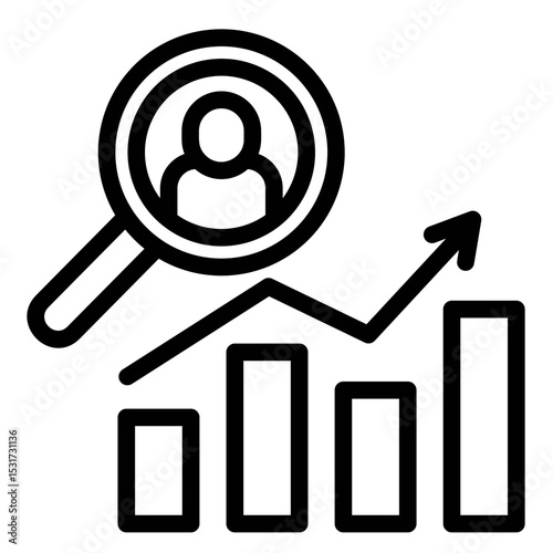 Competitive Analysis Icon