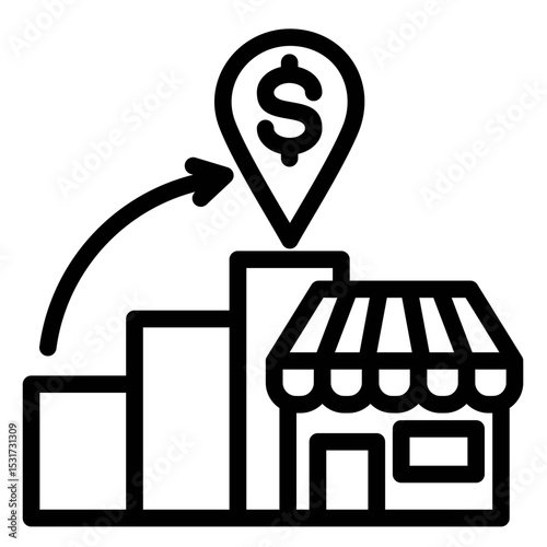 Market Positioning Icon