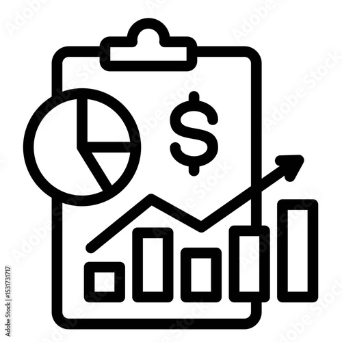 Sales Report Icon