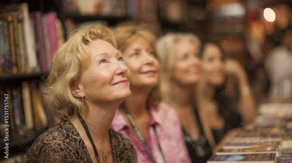 Obraz premium Literary festivals unite book lovers for talks, live readings, creative workshops, and signed editions from favorite authors.