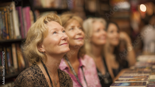 Literary festivals unite book lovers for talks, live readings, creative workshops, and signed editions from favorite authors. photo