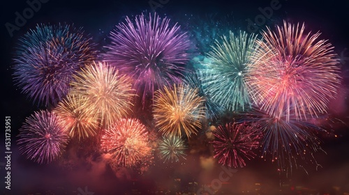 Experience fireworks shows featuring colorful explosions timed perfectly with music for spectacular festive displays.