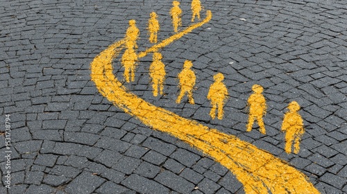 Create a vision with long-term planning that outlines your path for years ahead, providing focus and strategic direction.
