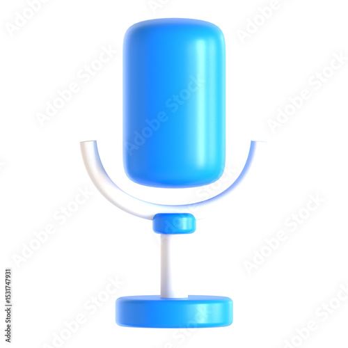 unmute ui 3d icon illustration photo
