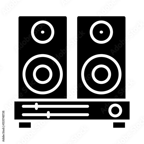 sound system icon