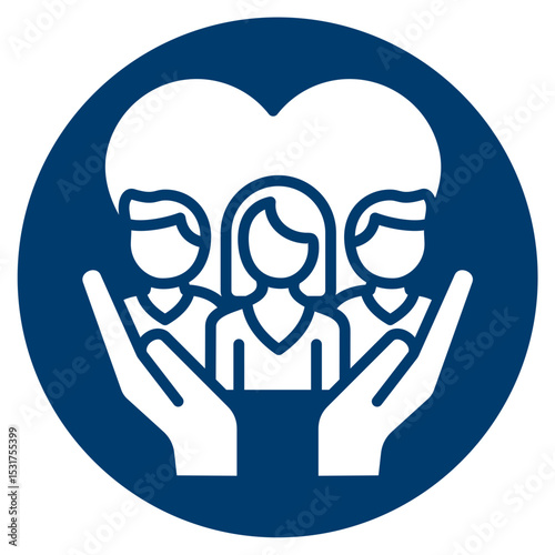 Family Insurance Icon