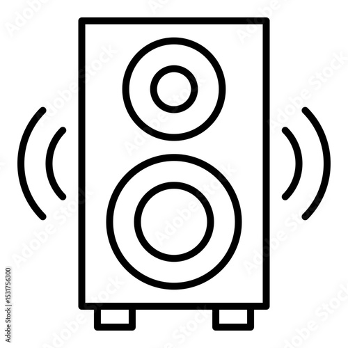 speaker icon