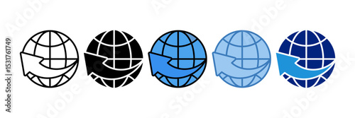 Universality Icon Element For Design