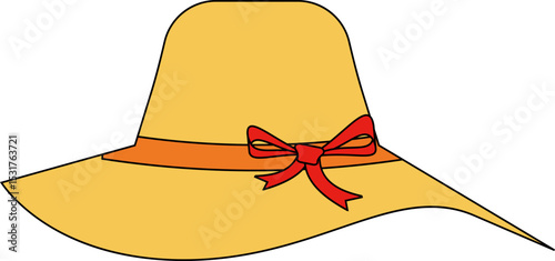  Sun Visor Hat Icon for Sunny Weather