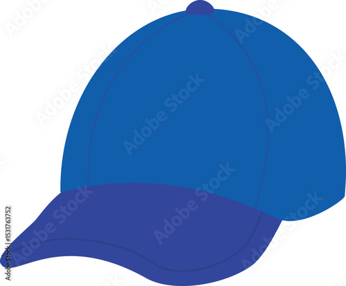 Sun Visor Hat Icon for Sunny Weather
