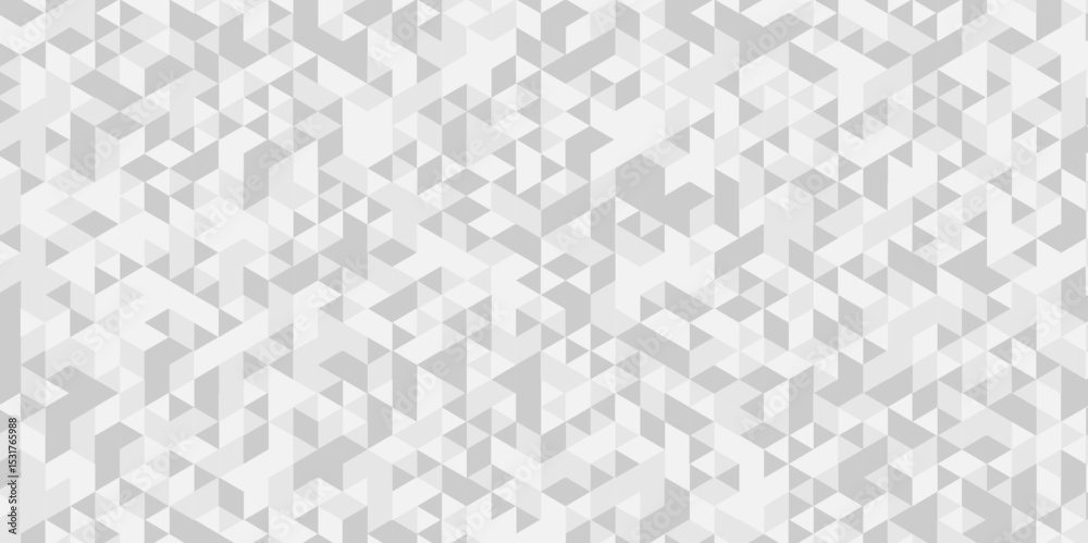 Vector geometric seamless white, gray cube square low polygon texture wallpaper. abstract surface creative diamond pattern corporate. white and gray polygon Mosaic triangle overlap texture background. Vector geometric seamless white, gray cube square low polygon texture wallpaper. abstract surface creative diamond pattern corporate. white and gray polygon Mosaic triangle overlap texture background.