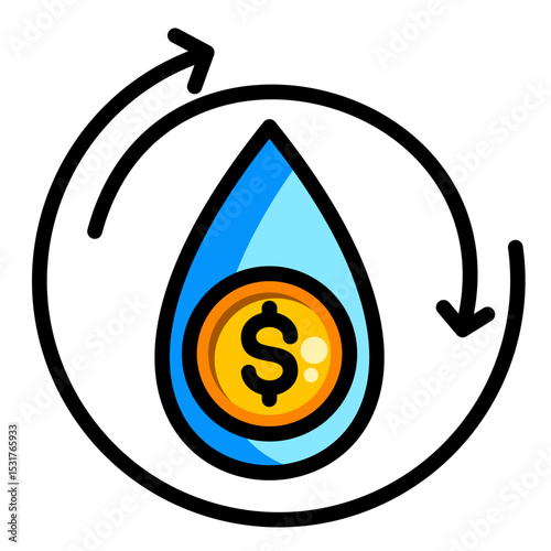 Liquidity Icon