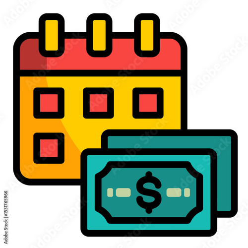 Financial Year Icon