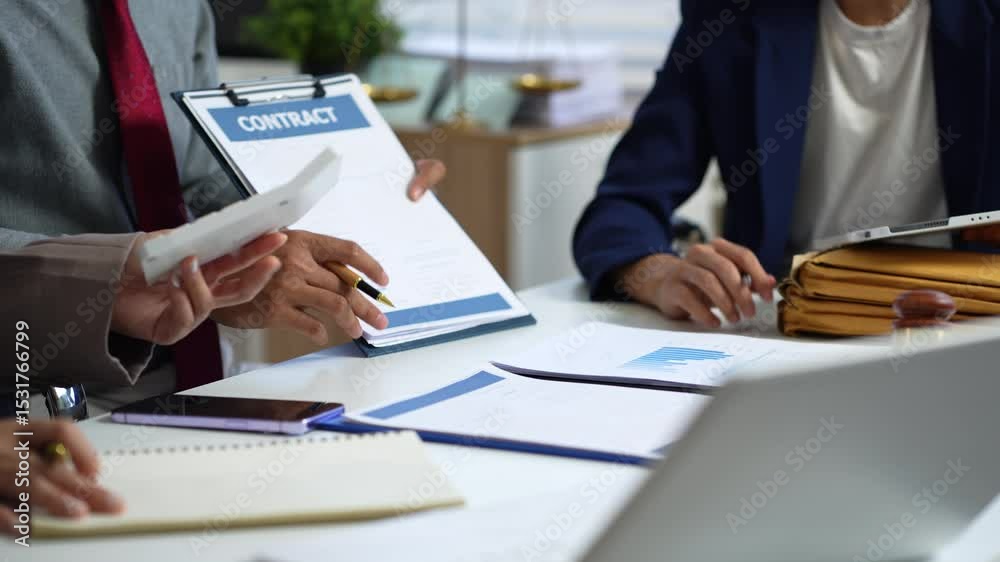 custom made wallpaper toronto digitalLawyer and businessman or judge Consult with clients, legal and legal services.