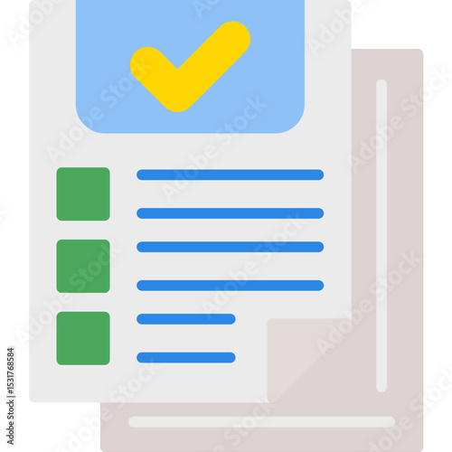 Verified Documents Icon