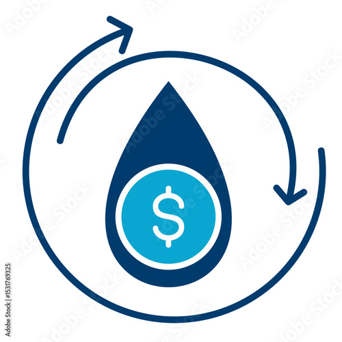 Liquidity Icon