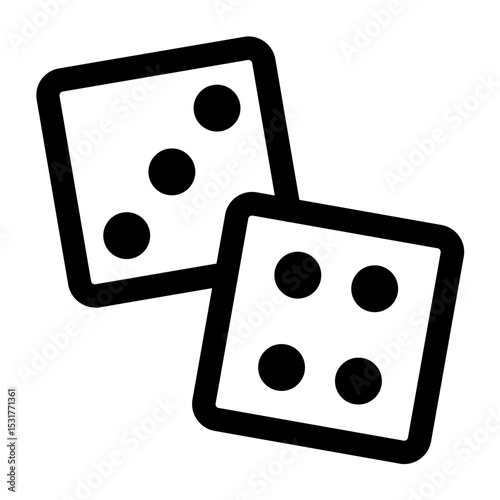 Overlapping Dice