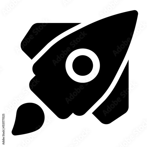 Rocket Launch Icon