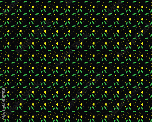Abstract Green Striped Vector Background Design