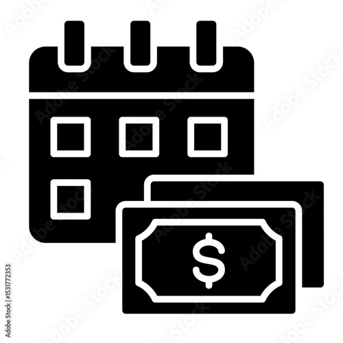 Financial Year Icon