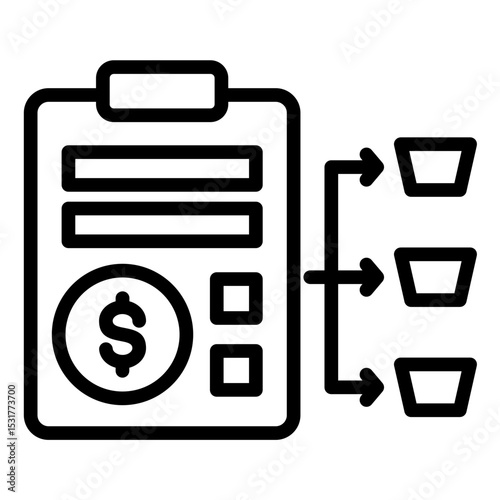 Allocation Icon