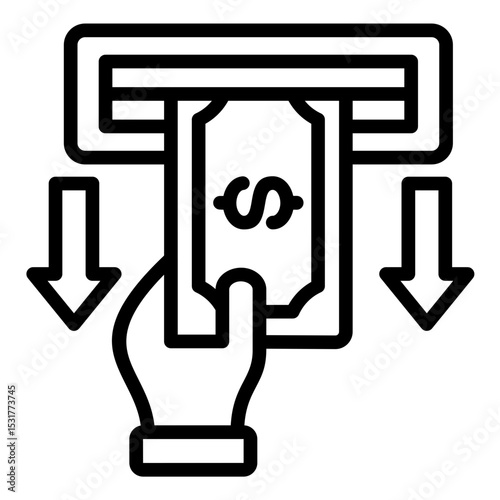 Withdrawal Icon